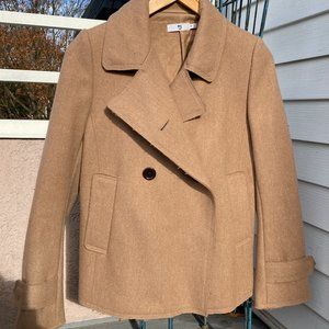 UNIQLO Wool Peacoat